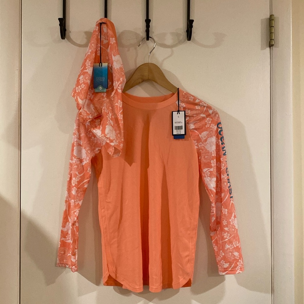 Ocean + Coast Rashguard and Shorts